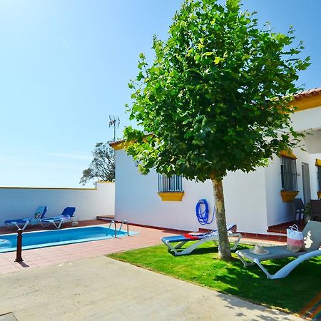 Chalet Chaparrillo Conil Alquileres Atardecer Cadice Esterno foto