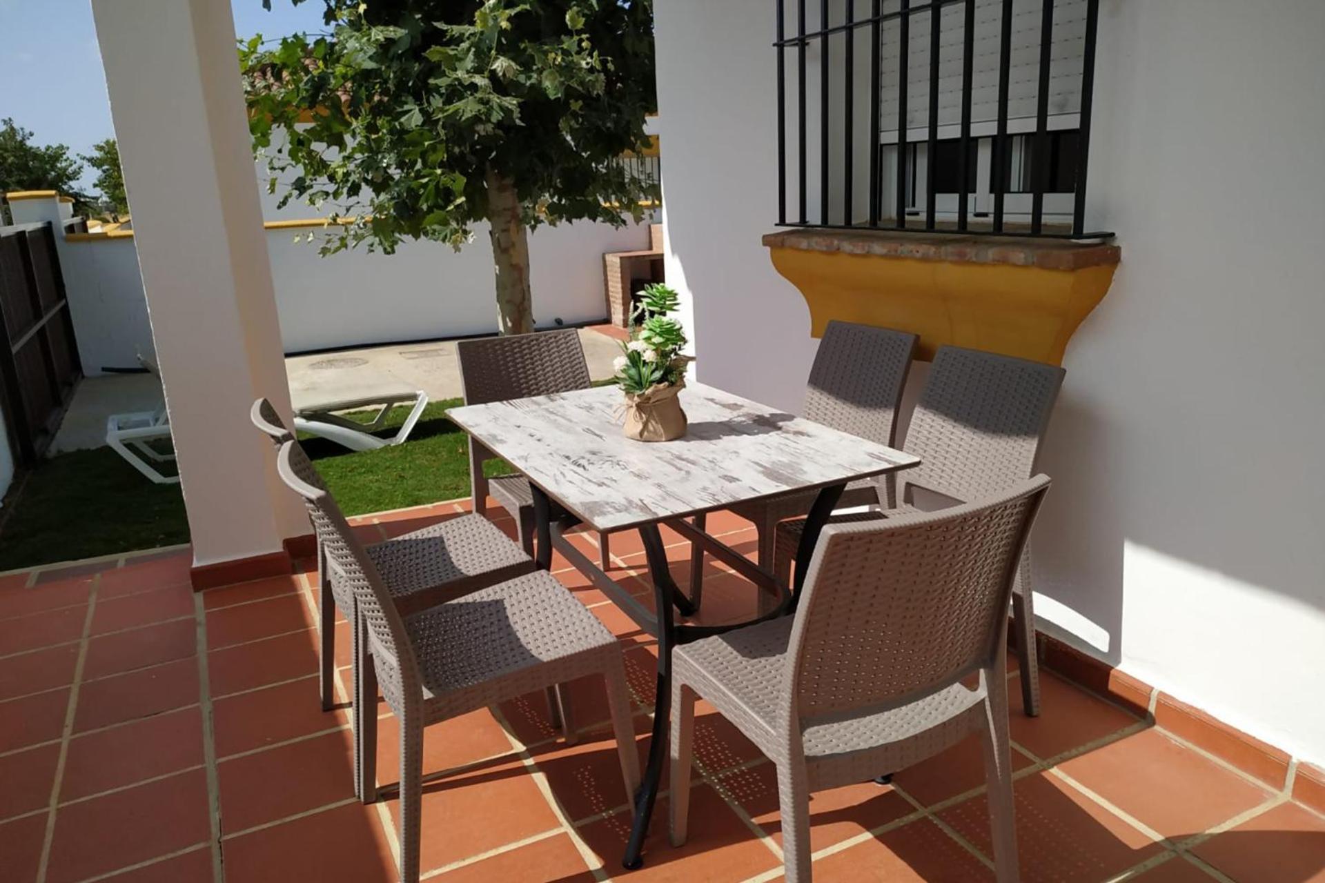 Chalet Chaparrillo Conil Alquileres Atardecer Cadice Esterno foto