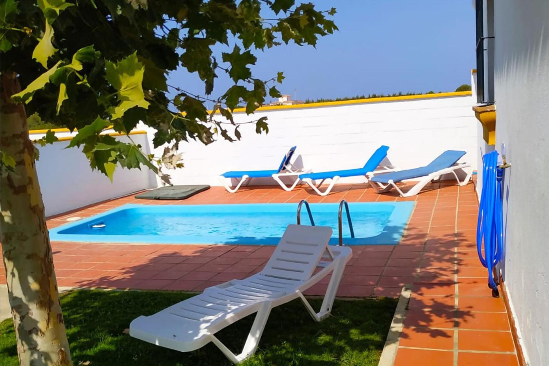 Chalet Chaparrillo Conil Alquileres Atardecer Cadice Esterno foto
